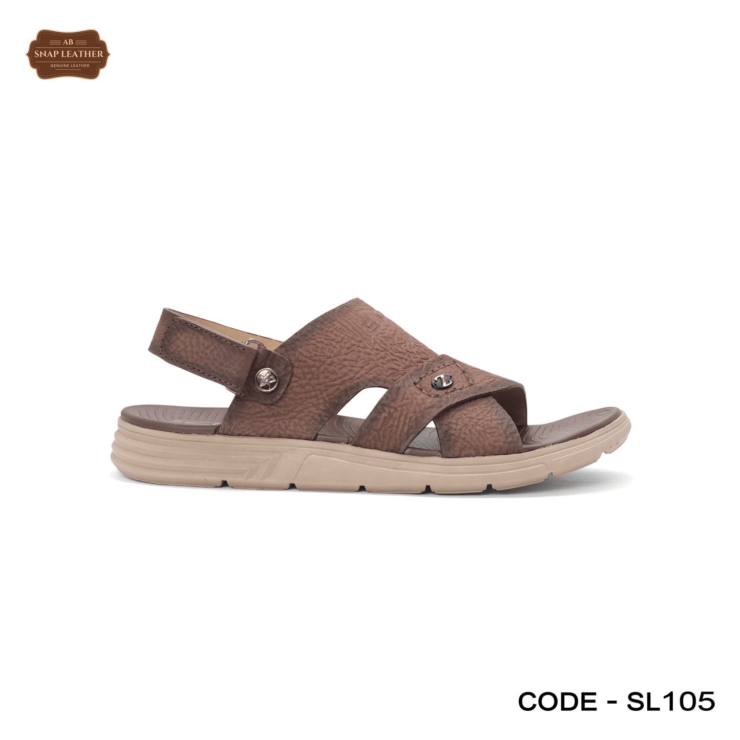 Cool & Easy Men's Summer Sandals - genuine Leather - Slide On - Snap Leather - Snap Leather Cool & Easy Men's Summer Sandals - genuine Leather - Slide On - Snap LeatherSandals for menSnap LeatherCool & Easy Men's Summer Sandals - genuine Leather - Slide On - Snap Leather