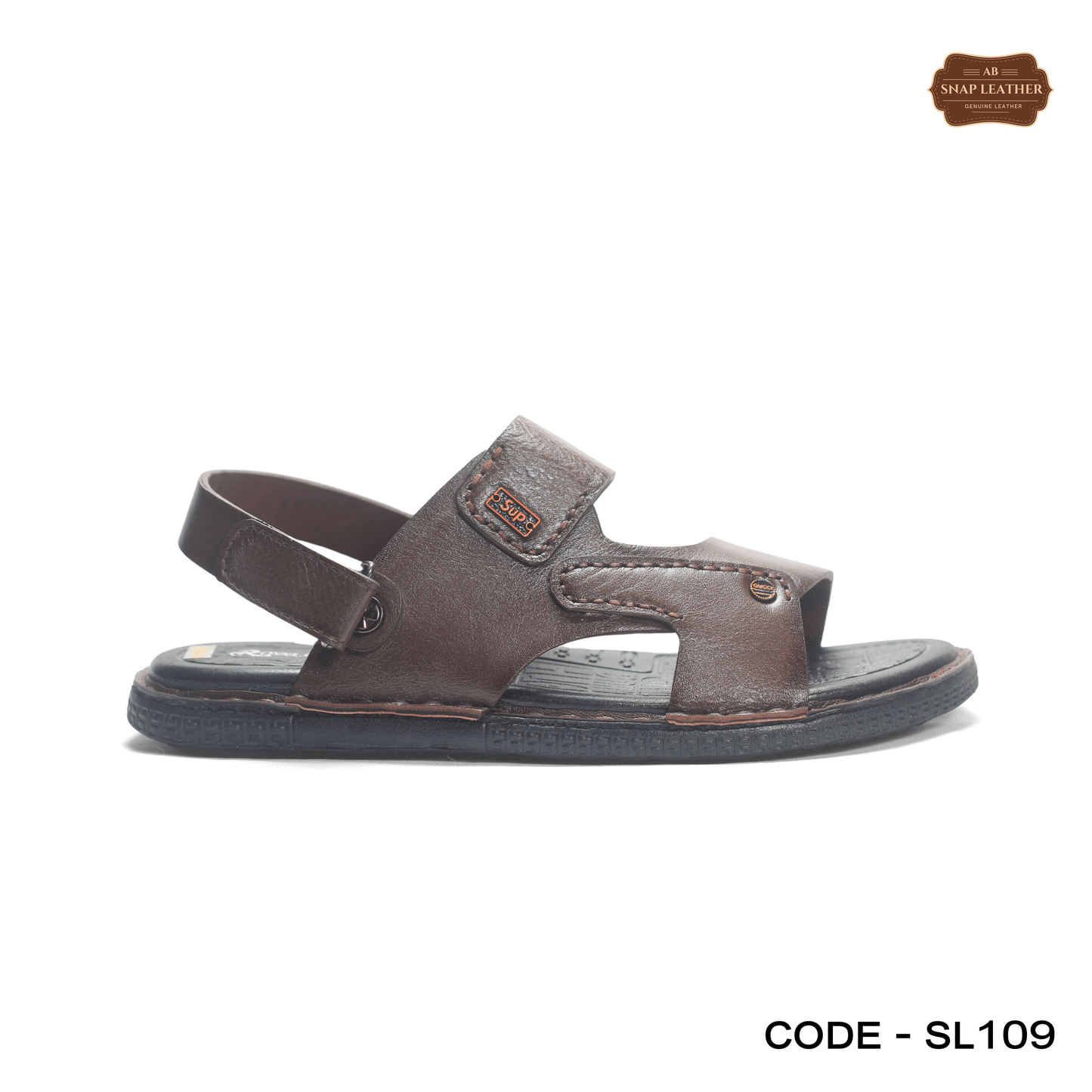 Sea Beach Men Casual Slipper Comfortable Outdoor - Snap Leather - Snap Leather Sea Beach Men Casual Slipper Comfortable Outdoor - Snap LeatherSandals for menSnap LeatherSea Beach Men Casual Slipper Comfortable Outdoor - Snap Leather