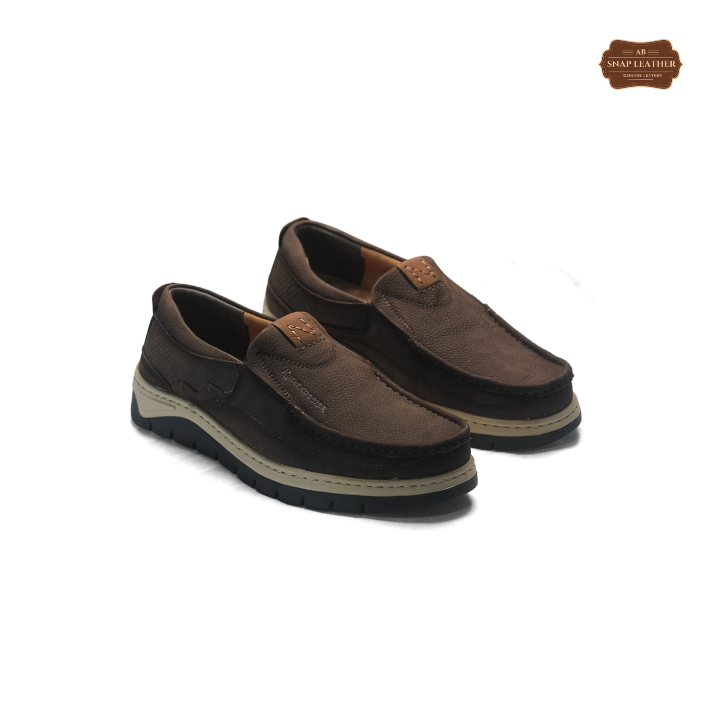 Men's Casual Shoes Code No- SL 705 Snap Leather