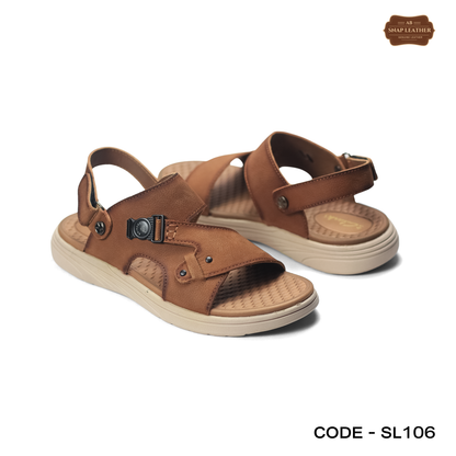 Cool & Easy Men's Summer Sandals - genuine Leather