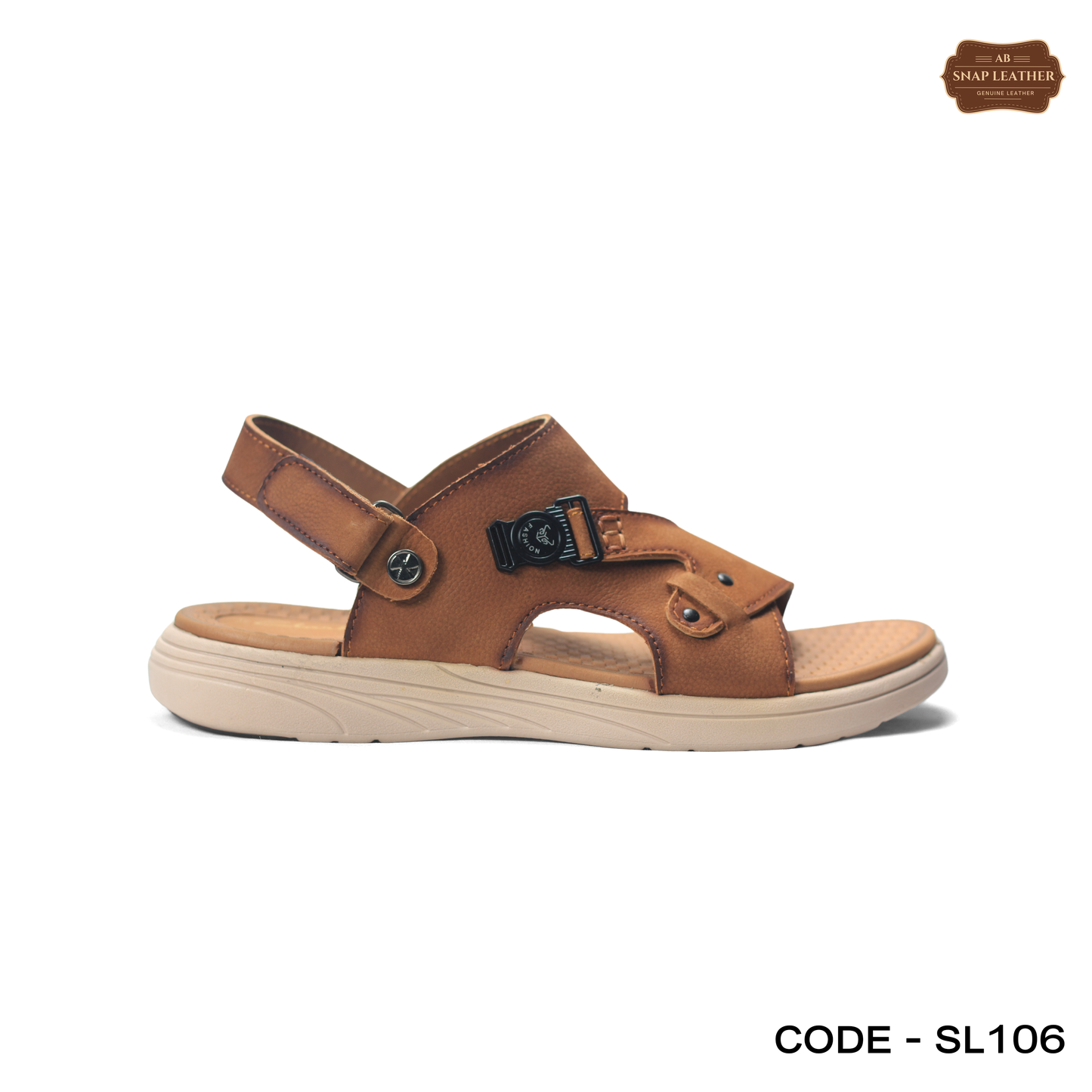 Cool & Easy Men's Summer Sandals - genuine Leather