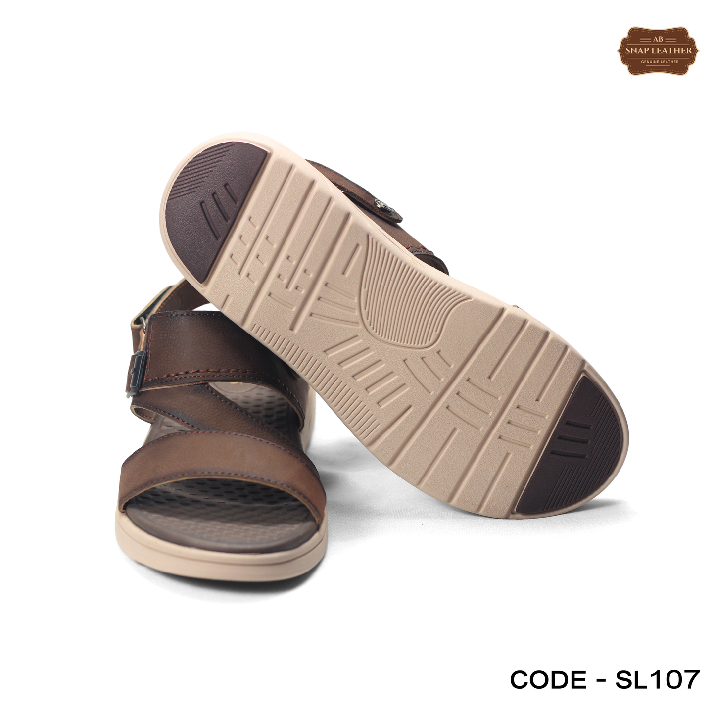 summer leather sandals for men, and adjustable straps