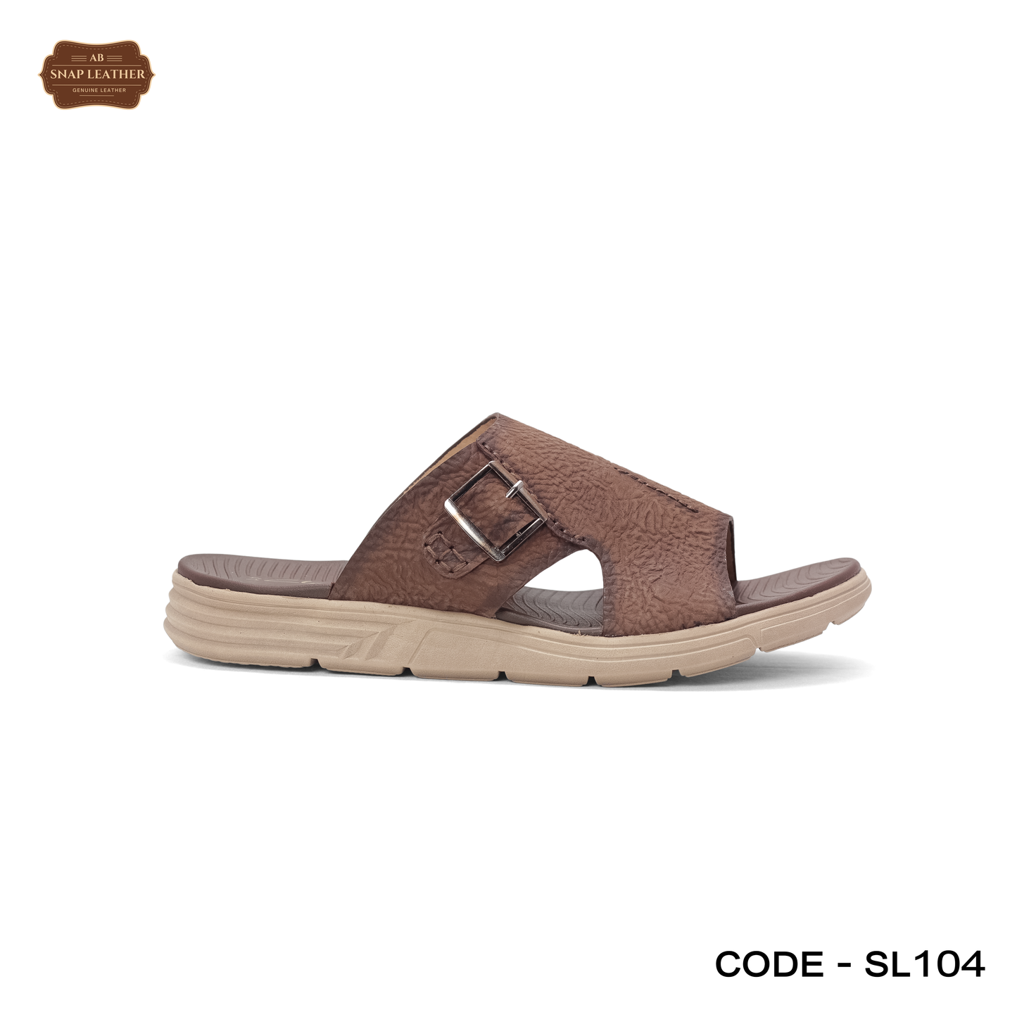 Casual Slipper Sea Beach MenComfortable Outdoor - Snap Leather