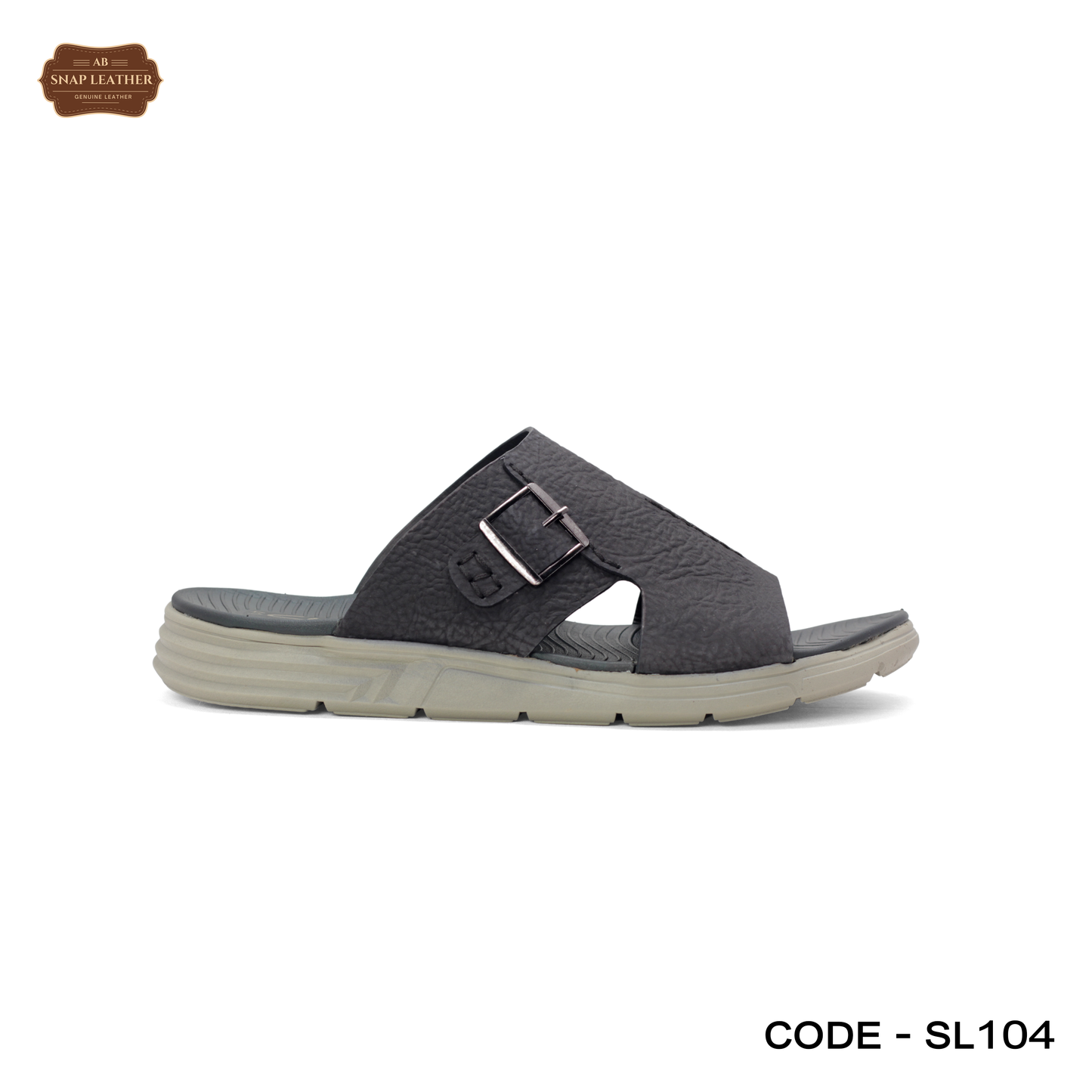 Sea Beach Men Casual Slipper Comfortable Outdoor - Snap Leather