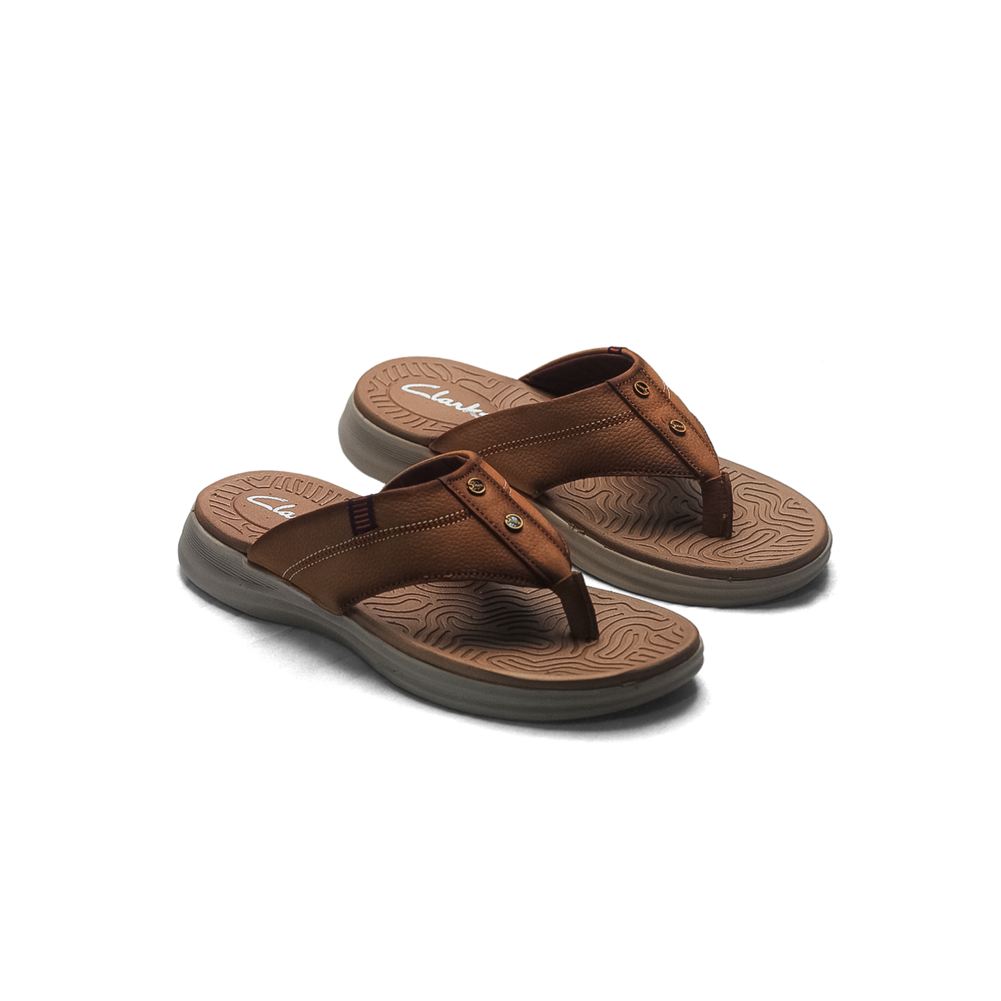 Leather Sandal SL- 490 Snap Leather