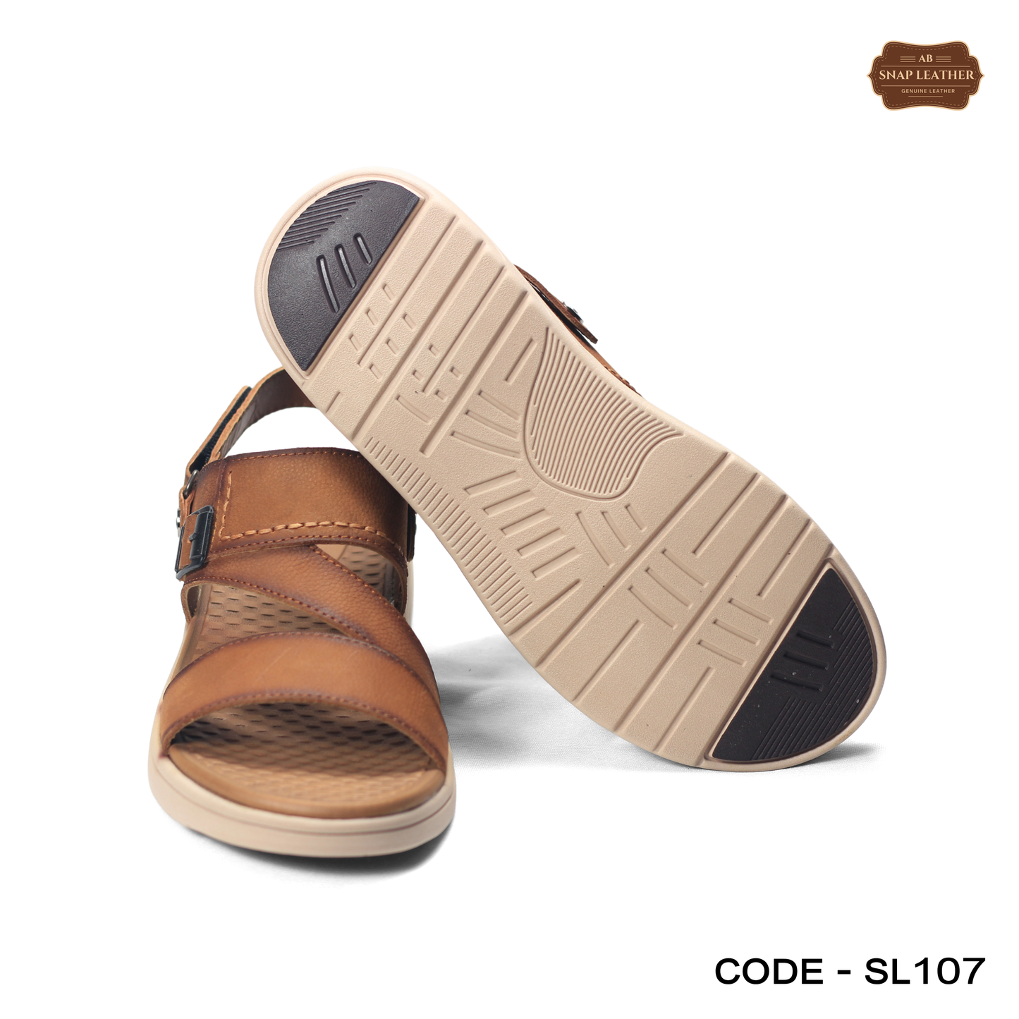 summer leather sandals for men, and adjustable straps