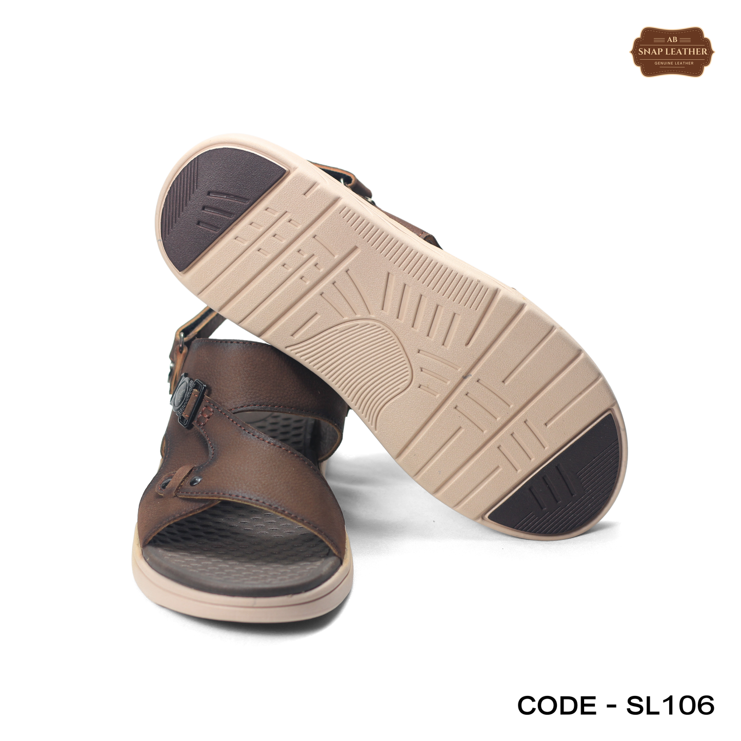 Cool & Easy Men's Summer Sandals - genuine Leather