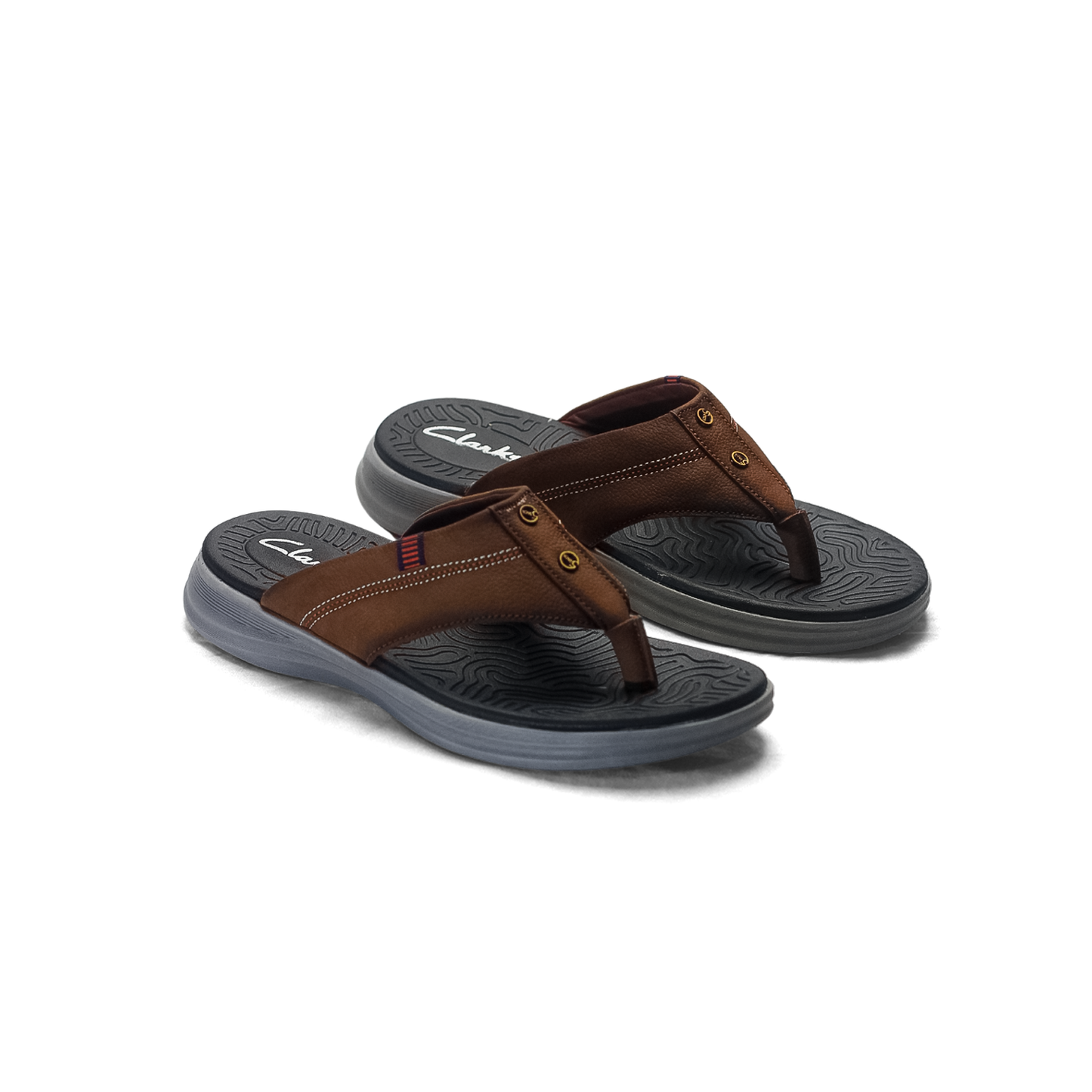 Leather Sandal SL- 490 Snap Leather