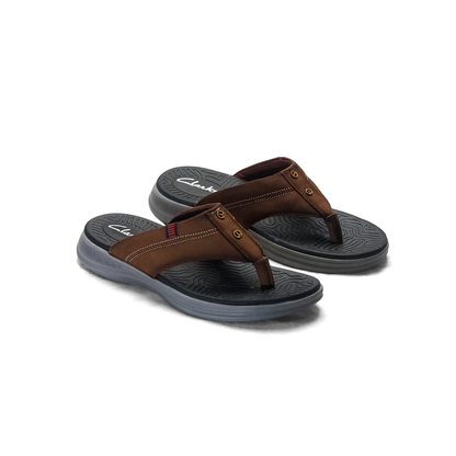 Leather Sandal SL- 490 Snap Leather