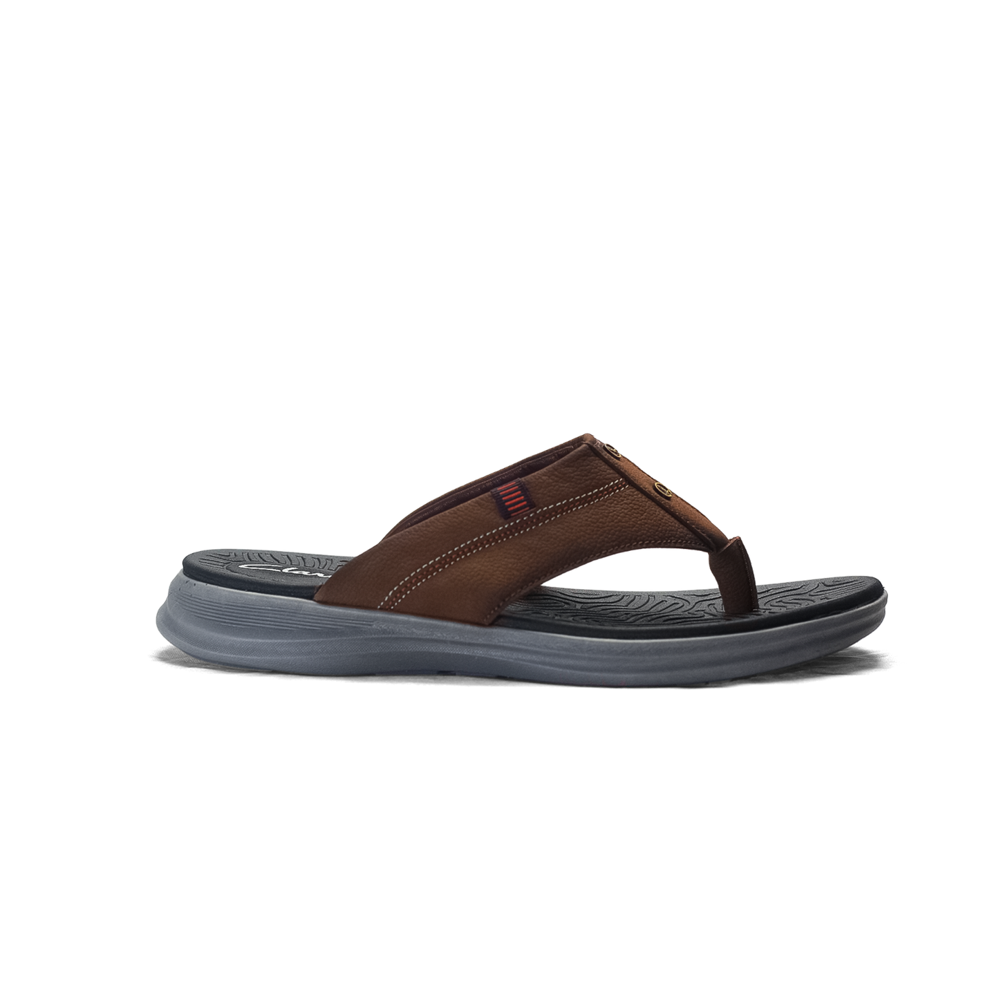 Leather Sandal SL- 490 Snap Leather