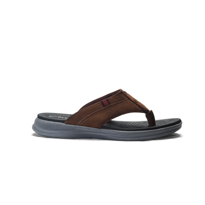 Leather Sandal SL- 490 Snap Leather