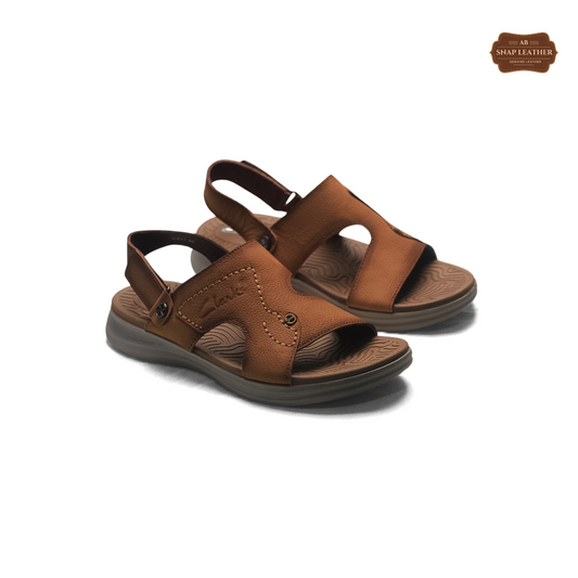 Leather Sandal SL- 431 Snap Leather