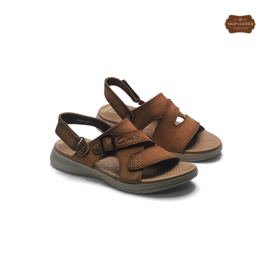 Leather Sandal SL- 457 Snap Leather