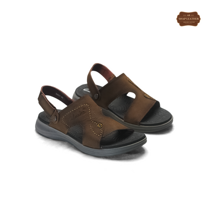 Leather Sandal SL- 431 Snap Leather