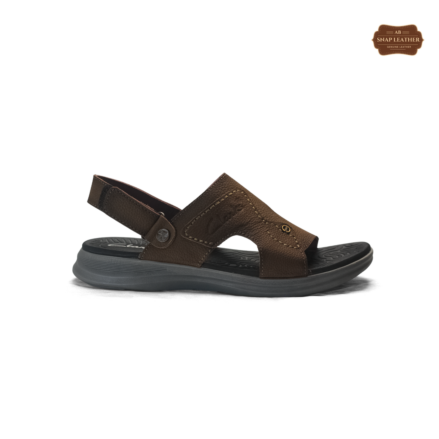 Leather Sandal SL- 431 Snap Leather