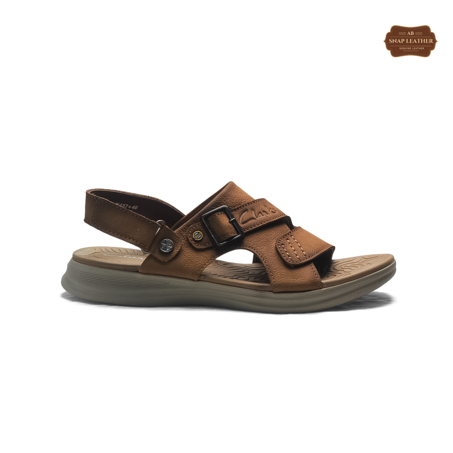Leather Sandal SL- 457 Snap Leather
