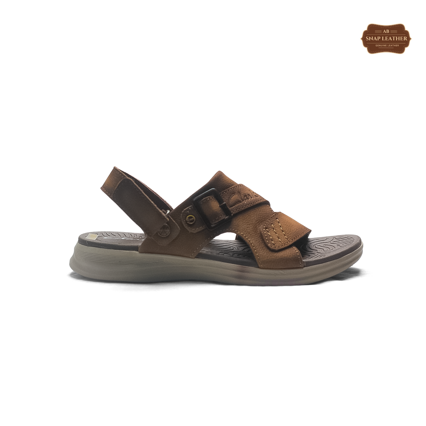 Leather Sandal SL- 457 Snap Leather
